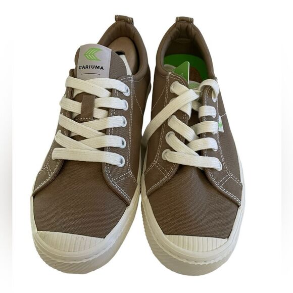 CARIUMA MEN CANVAS SNEAKERS IN TAN - Picture 2 of 6